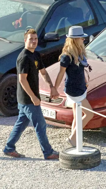 Dani Martín y Patricia Conde Dani Martín y Patricia Conde