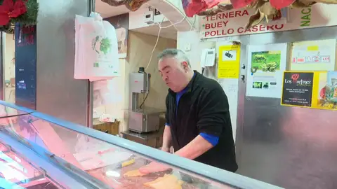 El carnicero asesinado El carnicero asesinado