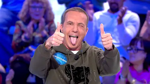 El troleo de Cristóbal Soria a Josep Pedrerol que resonará en El Chiringuito El troleo de Cristóbal Soria a Josep Pedrerol que resonará en El Chiringuito