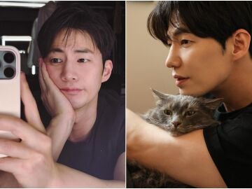 Las últimas publicaciones del actor surcoreano Song Jae Rim