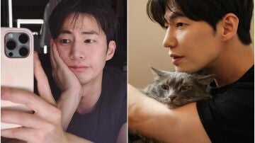 Las últimas publicaciones del actor surcoreano Song Jae Rim