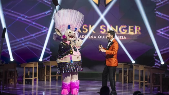 ¿Ha salido en Física o química? Estas son las primeras pistas de Troll en Mask Singer ¿Ha salido en Física o química? Estas son las primeras pistas de Troll en Mask Singer