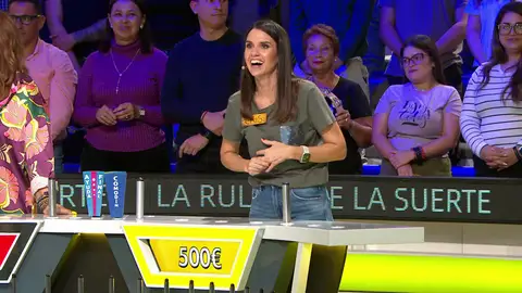 “¡Te ha salido la tirada perfecta!”: Jorge Fernández, sorprendido por la puntería de Cris “¡Te ha salido la tirada perfecta!”: Jorge Fernández, sorprendido por la puntería de Cris