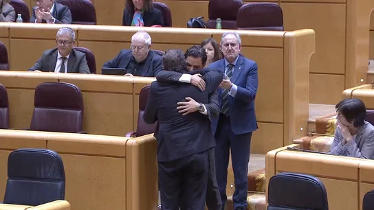 Gerardo Camps, del Partido Popular, y Juan Antonio Sagredo, alcalde socialista de Paterna Gerardo Camps, del Partido Popular, y Juan Antonio Sagredo, alcalde socialista de Paterna