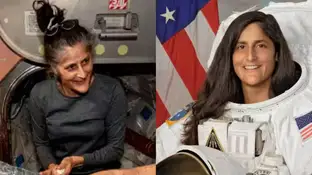 La astronauta atrapada en el espacio habla sobre su drástica pérdida de peso La astronauta atrapada en el espacio habla sobre su drástica pérdida de peso