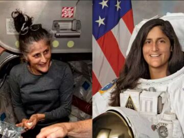 La astronauta atrapada en el espacio habla sobre su drástica pérdida de peso