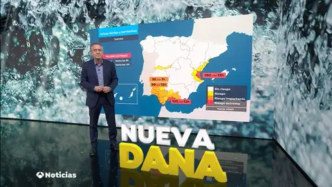 La previsión del tiempo con Roberto Brasero La previsión del tiempo con Roberto Brasero