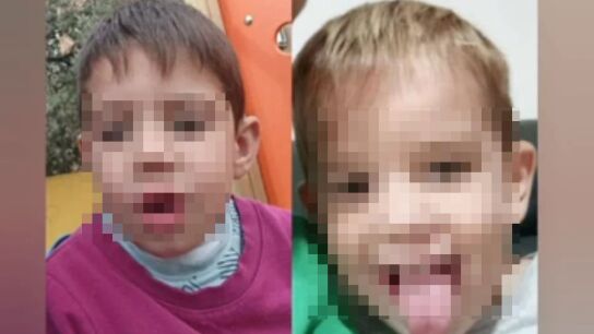 Izan y Rub&eacute;n, los ni&ntilde;os fallecidos por la Dana en Torrent