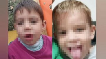 Izan y Rubén, los niños desaparecidos de Torrent