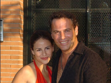 Mónica Hoyos y Carlos Lozano en 2005