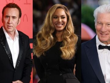 Nicolas Cage, Beyoncé y Richard Gere