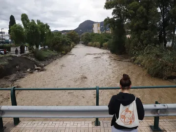 Inundaciones por la DANA en Málaga Inundaciones por la DANA en Málaga
