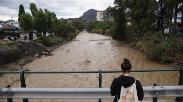 Inundaciones por la DANA en Málaga