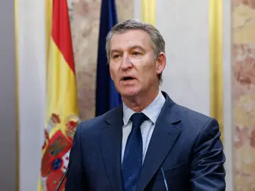 El líder del PP, Alberto Núñez Feijóo El líder del PP, Alberto Núñez Feijóo