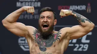 Conor McGregor en 2018 Conor McGregor en 2018