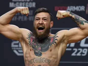 Conor McGregor en 2018 Conor McGregor en 2018