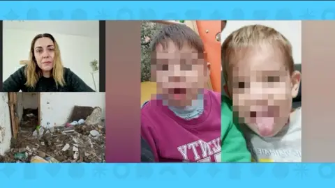 Rubén e Izan Rubén e Izan