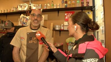 La nueva DANA inunda el negocio de Salva en Málaga: 
