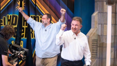 Vuelve a ver la entrevista completa a Martín Berasategui y David de Jorge en El Hormiguero