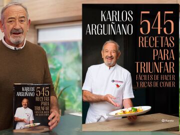 ¡Sorteamos 10 ejemplares del nuevo libro de Karlos Arguiñano! Participa en el trivial y consigue el tuyo