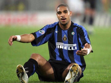 Adriano en el Inter de Milán