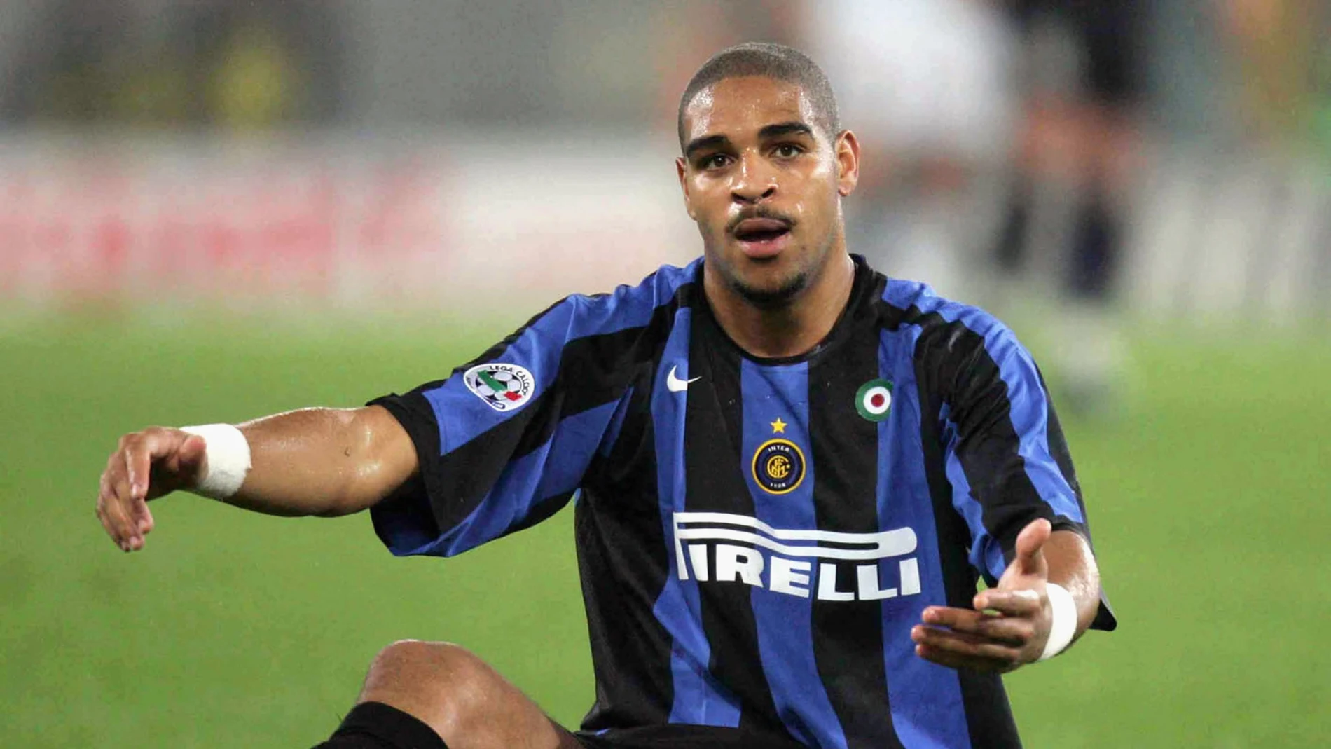 Adriano en el Inter de Milán Adriano en el Inter de Milán