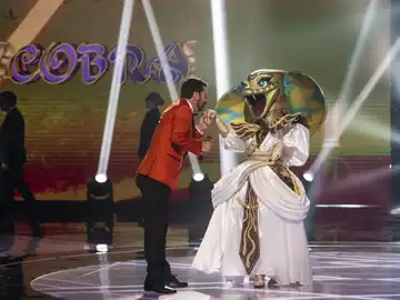 “Llevamos milenios siendo admiradas”: las primeras pistas de Cobra en Mask Singer “Llevamos milenios siendo admiradas”: las primeras pistas de Cobra en Mask Singer
