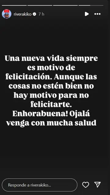 La felicitación de Kiko Rivera a su hermana Isa Pantoja La felicitación de Kiko Rivera a su hermana Isa Pantoja