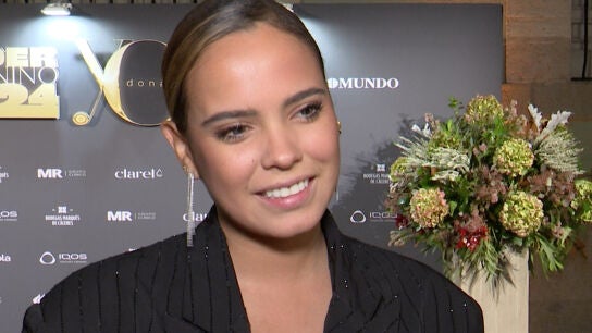 Gloria Camila en un evento