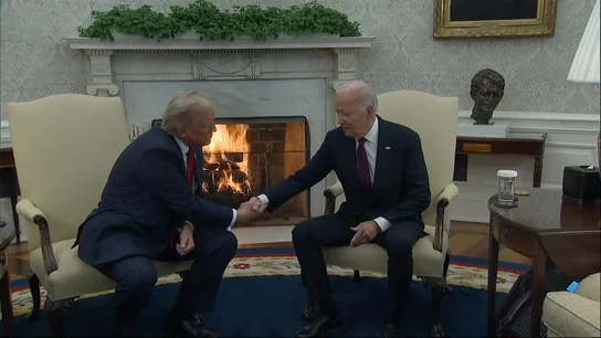 Reunión entre Donald Trump y Joe Biden Antena3 Noticias
