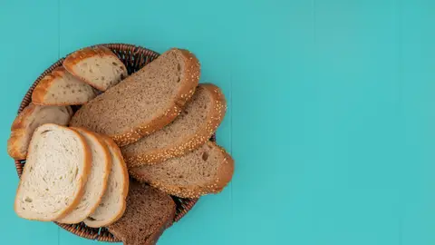Tostadas de pan Tostadas de pan