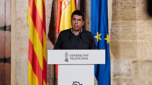 Presidente de la Generalitat, Carlos Maz&oacute;n