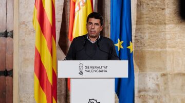 Presidente de la Generalitat, Carlos Mazón