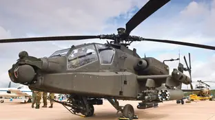 Helicóptero Apache Helicóptero Apache