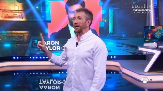 &iexcl;Exclusiva! Pablo Motos anuncia, por sorpresa, cuatro visitas internacionales para las proximas semanas