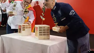 La mejor tapa del mundo está en Valladolid, y la de España, en Hondarribia, Guipúzcoa La mejor tapa del mundo está en Valladolid, y la de España, en Hondarribia, Guipúzcoa