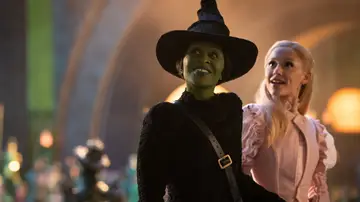 Ariana Grande y Cynthia Erivo en Wicked Ariana Grande y Cynthia Erivo en Wicked