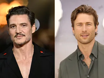 Pedro Pascal y Glen Powell Pedro Pascal y Glen Powell