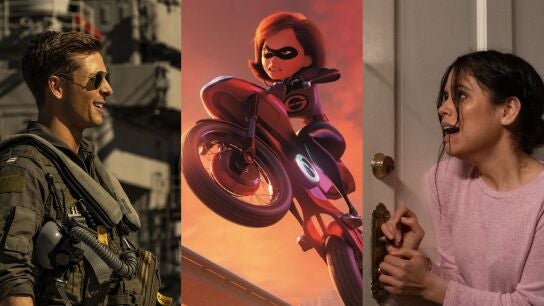 Top Gun: Maverick, Los Incre&iacute;bles 2 y Scream