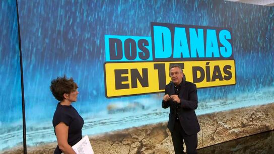 Dos danas en 15 d&iacute;as