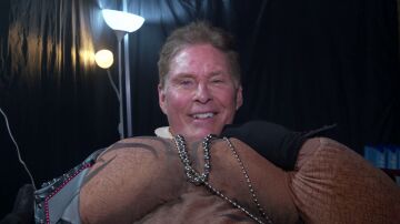 Así fue la entrevista a David Hasselhoff tras descubrir que era Hipopótamo en Mask Singer