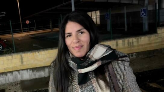 Isa Pantoja Preguntada por Europa Press