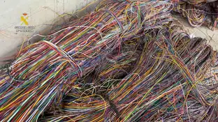 El cable robado El cable robado