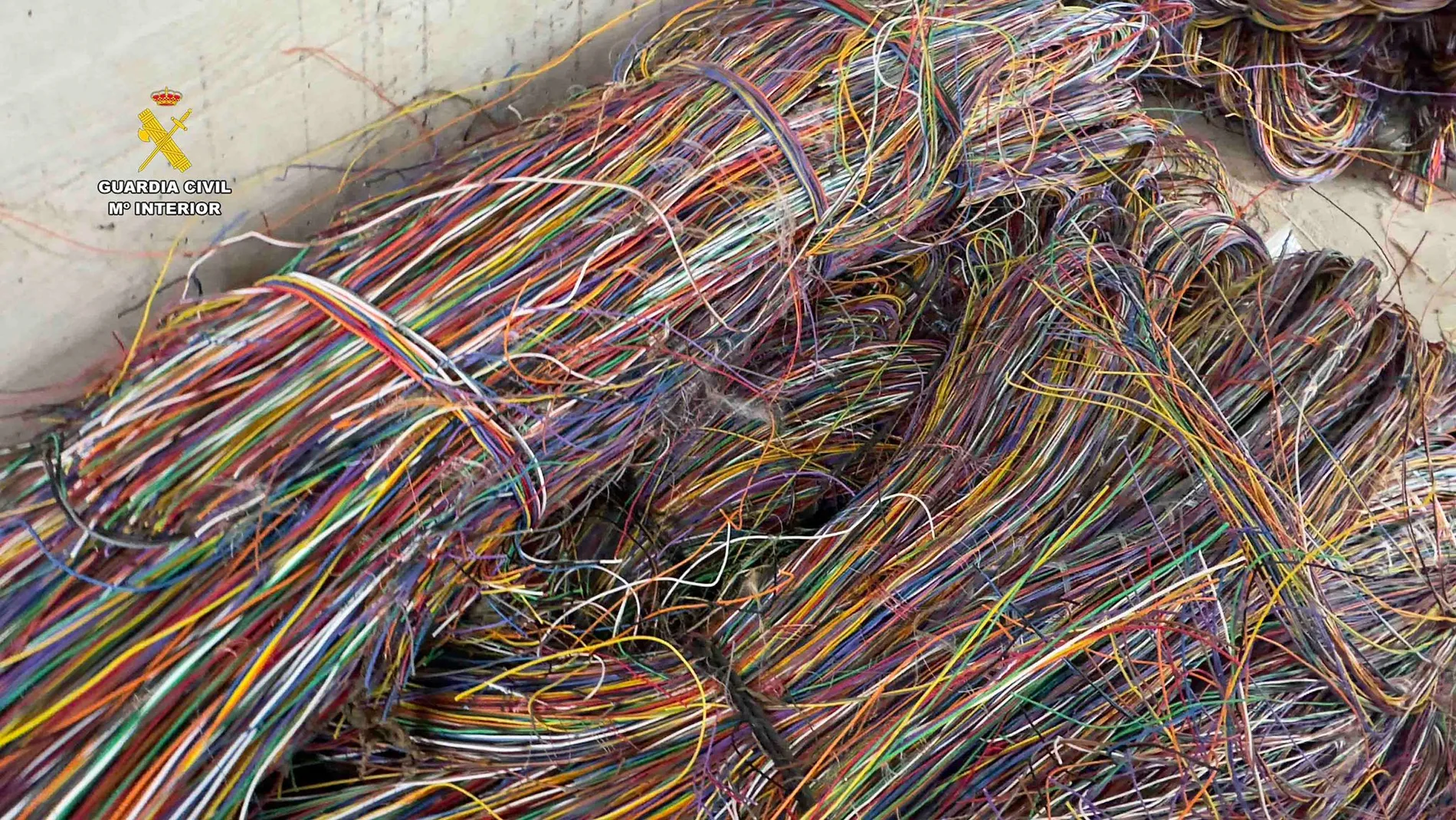 El cable robado El cable robado