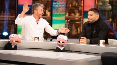 Trancas y Barrancas ponen a prueba a Ilia Topuria en El Hormiguero: 