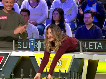 &ldquo;&iexcl;Lo voy a levantar!&rdquo;: Sof&iacute;a cae por segunda vez en el gajo del Expr&eacute;s y no duda en arriesgarse