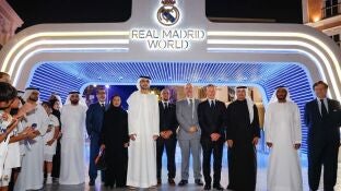 Inauguraci&oacute;n de Real Madrid World en Dub&aacute;i