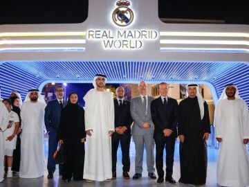 Inauguración de Real Madrid World en Dubái