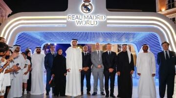 Inauguración de Real Madrid World en Dubái