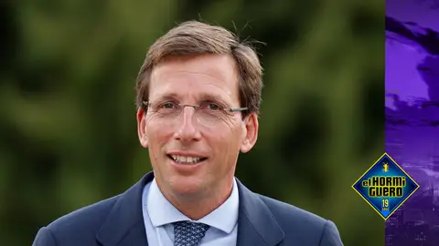 José Luis Martínez-Almeida en El Hormiguero José Luis Martínez-Almeida en El Hormiguero